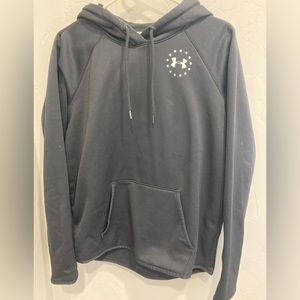 Under Armour black Freedom hoodie